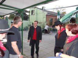 Auftritt Benefizveranstaltung Hubertusstadl 2015